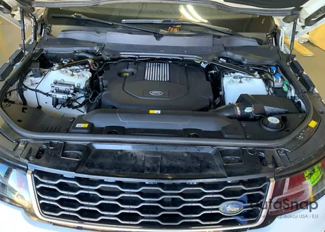 2018 Land Rover Range Rover Sport Se from USA, damaged, VIN SALWG2RK8JA184789